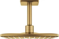 Grohe 26481GN0, Grohe Rainshower Kopfbrauseset 26481GN0 cool sunrise geb&uuml;rstet,