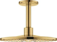 Grohe 26477GL0, Grohe Rainshower Kopfbrauseset 26477GL0 cool sunrise, mit