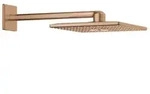 Grohe Rainshower Kopfbrauseset 26479DL0 warm sunset geb&uuml;rstet, Brausearm 430mm, 2