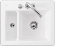 Villeroy und Boch 678002RW, Villeroy und Boch Subway 60 XM Einbausp&uuml;le 678002RW mit