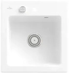 Villeroy & Boch Subway 45 XS Einbausp&uuml;le 678102RW mit Ablaufgarnitur und