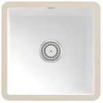 Villeroy und Boch Unterbausp&uuml;le 332501RW mit Ablaufgarnitur und...