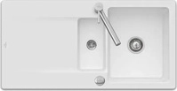 Villeroy und Boch 333702KG, Villeroy und Boch Villeroy & Boch Siluet Einbausp&uuml;le