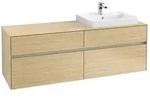 Villeroy & Boch Collaro Waschtischunterschrank C02300VJ 160x54,8x50cm,...