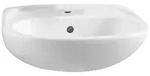 VitrA Normus Waschtisch 5078L003 45x35,5cm, wei&szlig;, 1 Hahnloch
