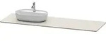 Duravit Luv Waschtisch-Konsole LU9468L2525 178,3x59,5cm, links, Sand Struktur,...