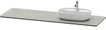 Duravit Luv Waschtisch-Konsole LU9468R3333 178,3x59,5cm, rechts, Grau Struktur,...
