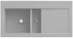 Villeroy und Boch Subway 60 Einbausp&uuml;le 677000SM Sp&uuml;lbecken links, 1000 x 510...