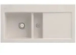 Villeroy und Boch Subway 60 Einbausp&uuml;le 677000KR Sp&uuml;lbecken links, 1000 x 510...