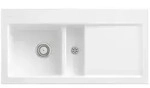 Villeroy und Boch Subway 60 Einbausp&uuml;le 677000R1 Sp&uuml;lbecken links, 1000 x 510...