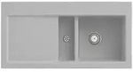 Villeroy und Boch Subway 60 Einbausp&uuml;le 671200SM Sp&uuml;lbecken rechts,...