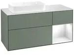 Villeroy und Boch Finion Waschtischunterschrank G281GFGM 120cm, Abdeckplatte...
