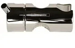 hansgrohe Schieber Unica Lift 95160000 f&uuml;r Brausestange, chrom