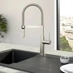 Villeroy und Boch 927300LC, Villeroy und Boch Steel Expert Compact K&uuml;chenarmatur