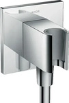 hansgrohe 36734000, hansgrohe Axor Fixfit Square Porter 36734000 chrom, eckig,
