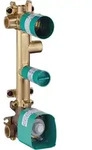 hansgrohe Axor Citterio E Grundk&ouml;rper 36708180 3 Verbraucher, f&uuml;r