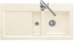 Villeroy und Boch Subway 60 Einbausp&uuml;le 671200FU Sp&uuml;lbecken rechts,...