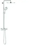 Grohe Rainshower SmartActive 310 Duschsystem 27966001 mit Aufputz-Thermostat,