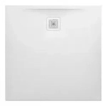 LAUFEN Pro Duschwanne H2109560000001 Marbond Ablauf seitl weiss