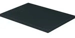 Duravit Stonetto Duschwanne 720148680000000 120 x 80 x 5 cm, anthrazit