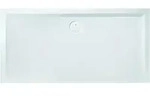 Hoesch Muna Mineralguss-Duschwanne 4193.010 140 x 100 x 3 cm, wei&szlig;, aus...