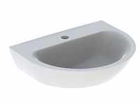Geberit Renova Handwaschbecken 500498011 50 x 40 cm, weiß, mit Hahnloch, ohne