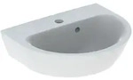 Geberit Renova Handwaschbecken 500375011 45 x 36 cm, wei&szlig;, mit Hahnloch, mit