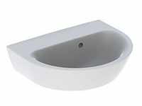 Geberit Renova Handwaschbecken 500495011 45 x 36 cm, weiß, ohne Hahnloch, mit