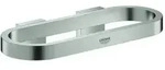Grohe Selection Handtuchring 41035DC0 20 cm lang, oval, supersteel