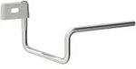 LAUFEN Val Handtuchhalter H3812810040001 17,5cm, f&uuml;r Handwaschbecken, Ablage...