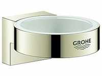 Grohe Selection Halter 41027BE0 nickel poliert, für Glas und, Seifenspender