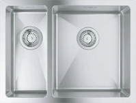 Grohe 31576SD1, Grohe Unterbausp&uuml;le 31576SD1 59,5x45cm, 1,5 Becken, Einbau rechts,