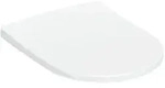 Geberit Acanto Slim WC-Sitz 500605012 weiss, mit Absenkautomatik und quick-release