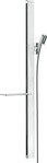 hansgrohe 27640400, Hansgrohe Unica E Brausestange 27640400 chrom-weiss, 90cm