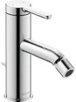 Duravit C.1 Bidetarmatur C12400001010 mit Ablaufgarnitur, Ausladung 121mm