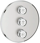 Grohe 29122DC0, Grohe Grohtherm Smartcontrol Fertigmontageset 29122DC0 supersteel,