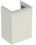 Geberit Smyle Square Handwaschbecken-Unterschrank 500350JL1 44,2x61,7x35,6cm, 1 T&uuml;r