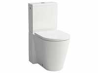 LAUFEN Kartell Stand-Tiefspül-WC H8243370000001 weiß, spülrandlos, für