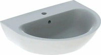 Geberit 500370011, Geberit Renova Waschtisch 500370011 60 x 48 cm, wei&szlig;, mit