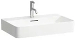 LAUFEN Val Aufsatz-Waschtisch H8162847571081 65 x 42 cm, wei&szlig; matt, mit 3