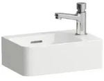 LAUFEN Val Handwaschbecken H8152800001061 34x22cm, unterbauf&auml;hig, mit &Uuml;berlauf,