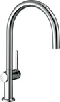 hansgrohe 72804000, hansgrohe Talis M54-220 K&uuml;chenarmatur 72804000 1jet, chrom