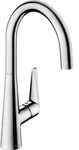 hansgrohe Talis M51 260 K&uuml;chenarmatur 72812000 chrom, Niederdruck, schwenkbarer