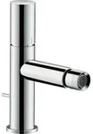 Axor Uno Bidetarmatur 45200000 chrom, mit Zerogriff, mit Ablaufgarnitur