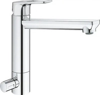 Grohe 31713000, Grohe BauLoop Sp&uuml;ltisch-Einhebelmischer 31713000 chrom,