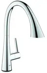 Grohe Zedra Sp&uuml;ltischmischer 30219002 chrom, herausziehbare Brause, elektronisch,