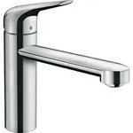 hansgrohe Focus M42 K&uuml;chenarmatur 120 1jet 71805000 schwenkbarer Auslauf 360&deg;,