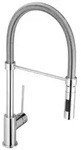 Herzbach Design new K&uuml;chenarmatur 10.135270.1.01 chrom, Ausladung 22 cm
