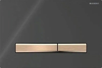Geberit 115670DW2, Geberit Sigma 50 Square Bet&auml;tigungsplatte 115670DW2 Deckplatte