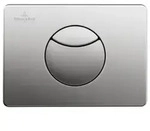 Villeroy & Boch ViConnect WC-Bet&auml;tigungsplatte 922485LC edelstahl, Kunststoff
